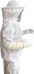 Beekeeping Suit Set with Jacket, Pants, Gloves