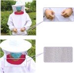Beekeeping Suit Set with Jacket, Pants, Gloves