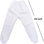 Beekeeping Suit Set with Jacket, Pants, Gloves