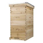 Complete Bee Hive with Frames and Wax Foundation
