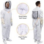Professional Full Body Beekeeping Suit with Veil