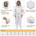 Professional Full Body Beekeeping Suit with Veil