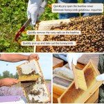 Professional Full Body Beekeeping Suit with Veil