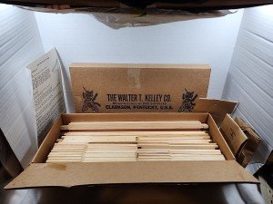 Beekeeper Frames and Foundations Kit - Set of 10