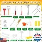 Leriton 30-Piece Beekeeping Starter Tool Kit