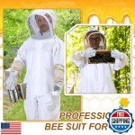 Leriton 30-Piece Beekeeping Starter Tool Kit