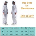 Unisex Beekeeping Suit with Gloves – Bee Protection