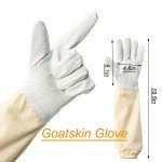 Unisex Beekeeping Suit with Gloves – Bee Protection