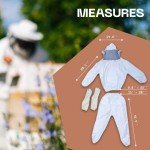 All-in-One Comfortable Beekeeping Outfit