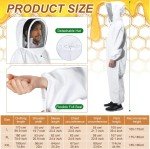 30-Piece Beekeeping Starter Tool Kit and Bee Suit