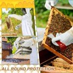 30-Piece Beekeeping Starter Tool Kit and Bee Suit
