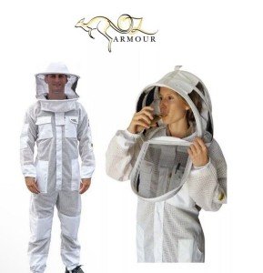 Ventilated Beekeeping Suit with Veil & Hat - 7-XL