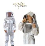 Ventilated Beekeeping Suit with Veil & Hat - 7-XL