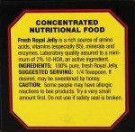 Royal Jelly Supplement - 56,000 mg - 2 oz