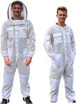 Ventilated Beekeeping Suit with Fencing Veil and Hat
