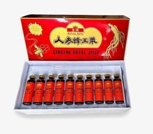 Royal King Ginseng Royal Jelly Extract - 30 Bottles