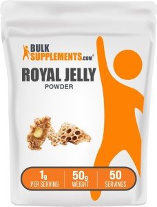 Royal Jelly Powder 50g - 1000 mg Serving