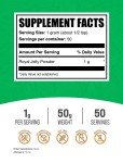 Royal Jelly Powder 50g - 1000mg Per Serving