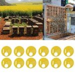 12 Plastic Beehive Nuc Box Entrance Gates