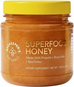 Premium Superfood Honey with Bee Pollen & Royal Jelly