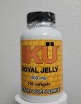 Royal Jelly 400mg - 100 Softgels for Immunity