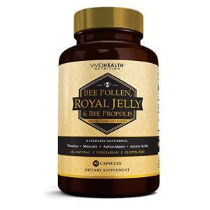 High Potency Royal Jelly by Vivid Health