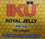 Royal Jelly 400mg - 100 Softgels for Immunity