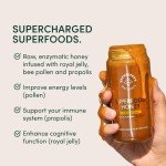 Premium Superfood Honey with Bee Pollen & Royal Jelly