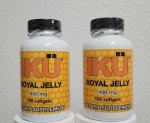Royal Jelly 400mg - 100 Softgels for Immunity