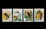 Mozambique 1985 Beekeeper Bees Pollen Stamp Set