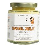 Organic Fresh Royal Jelly Nutritional Supplement
