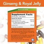 Ginseng & Royal Jelly Veg Capsules - 90 Count