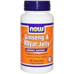 Ginseng & Royal Jelly Veg Capsules - 90 Count