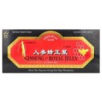 Ginseng & Royal Jelly - 10 Bottles (10 ml)