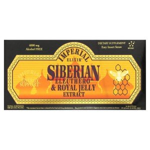 Alcohol-Free Royal Jelly & Eleuthero Extract 4000 mg