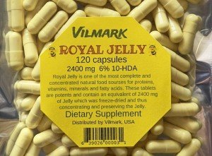 Royal Jelly Capsules - 2400 mg, 120 Count