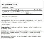Swanson Royal Jelly for Immune Support & Energy