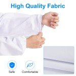 Beekeeping Protective Jacket with Gloves Set