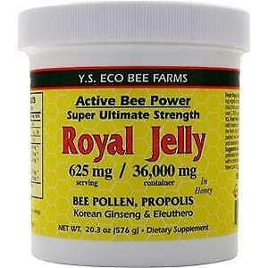 Super Ultimate Royal Jelly with Honey & Pollen