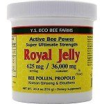 Y.S. Eco Bee Farms Royal Jelly 625mg 20.3oz