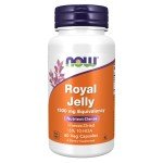NOW Foods Royal Jelly 1500mg 60 Veg Capsules