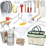 30-Piece Beekeeping Tool Kit