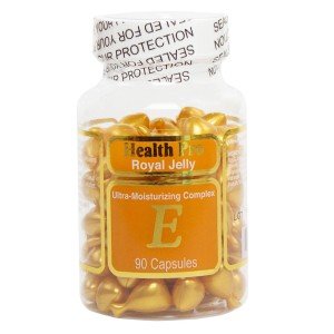 Royal Jelly and Vitamin E Skin Oil Capsules
