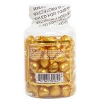 Royal Jelly and Vitamin E Skin Oil Capsules