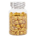 Royal Jelly and Vitamin E Skin Oil Capsules