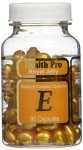 Royal Jelly and Vitamin E Skin Oil Capsules