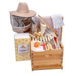 Beehive Starter Kit: Tools, Smoker, Hat & Frames