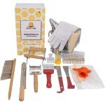 Beehive Starter Kit: Tools, Smoker, Hat & Frames