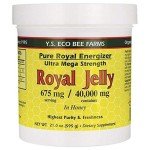 Ultra Strength Royal Jelly Honey, 21 oz