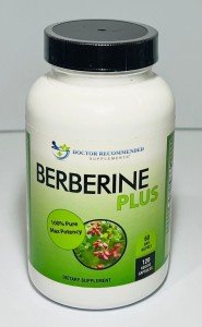 Royal Jelly Berberine Plus 1200mg - 120 Capsules